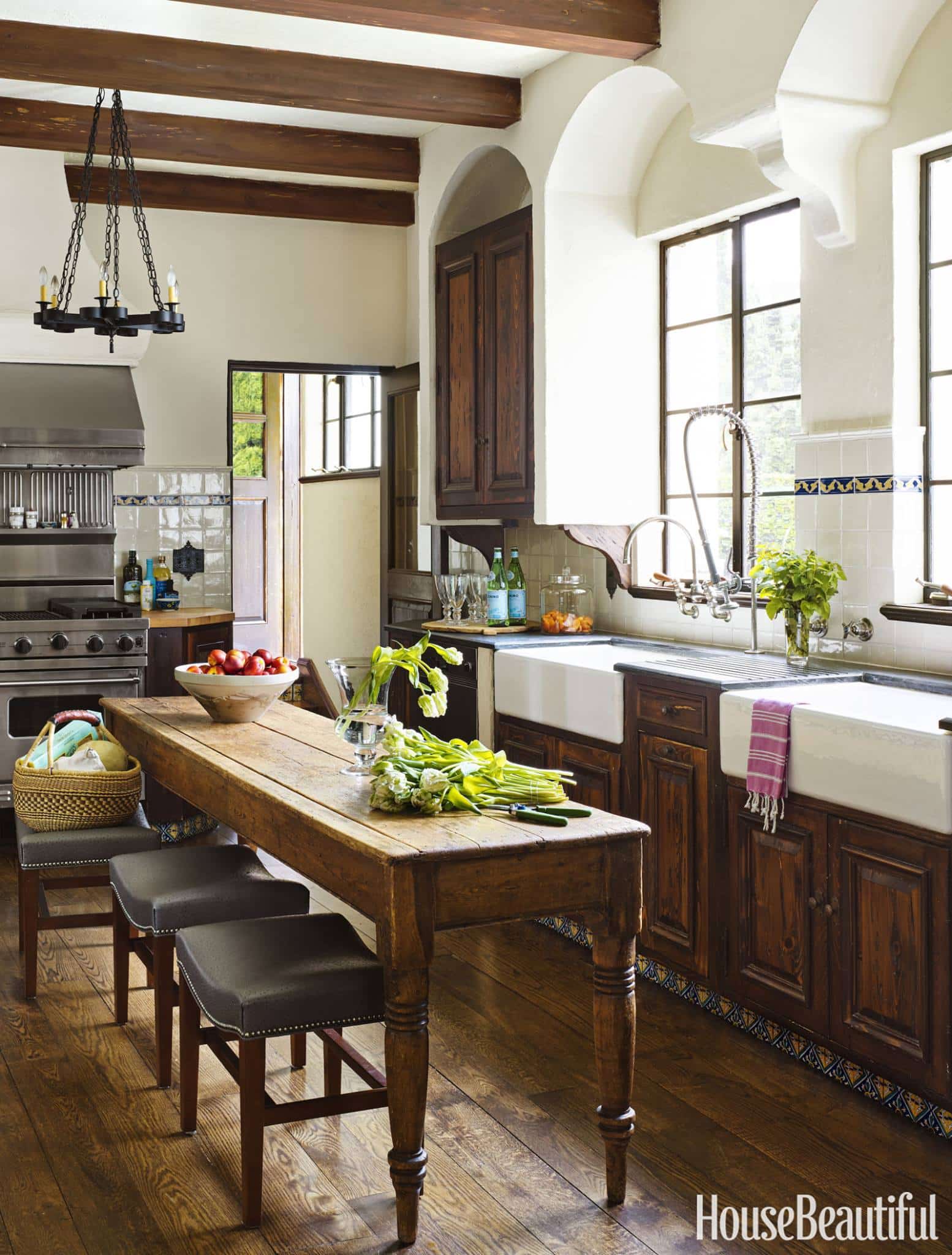 Farmhouse Kitchen Island