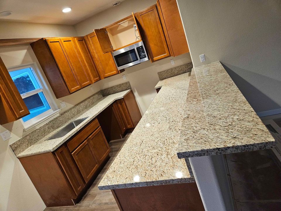 Quartz Countertop Installation