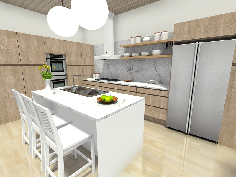 Small  Kitchen Redesign