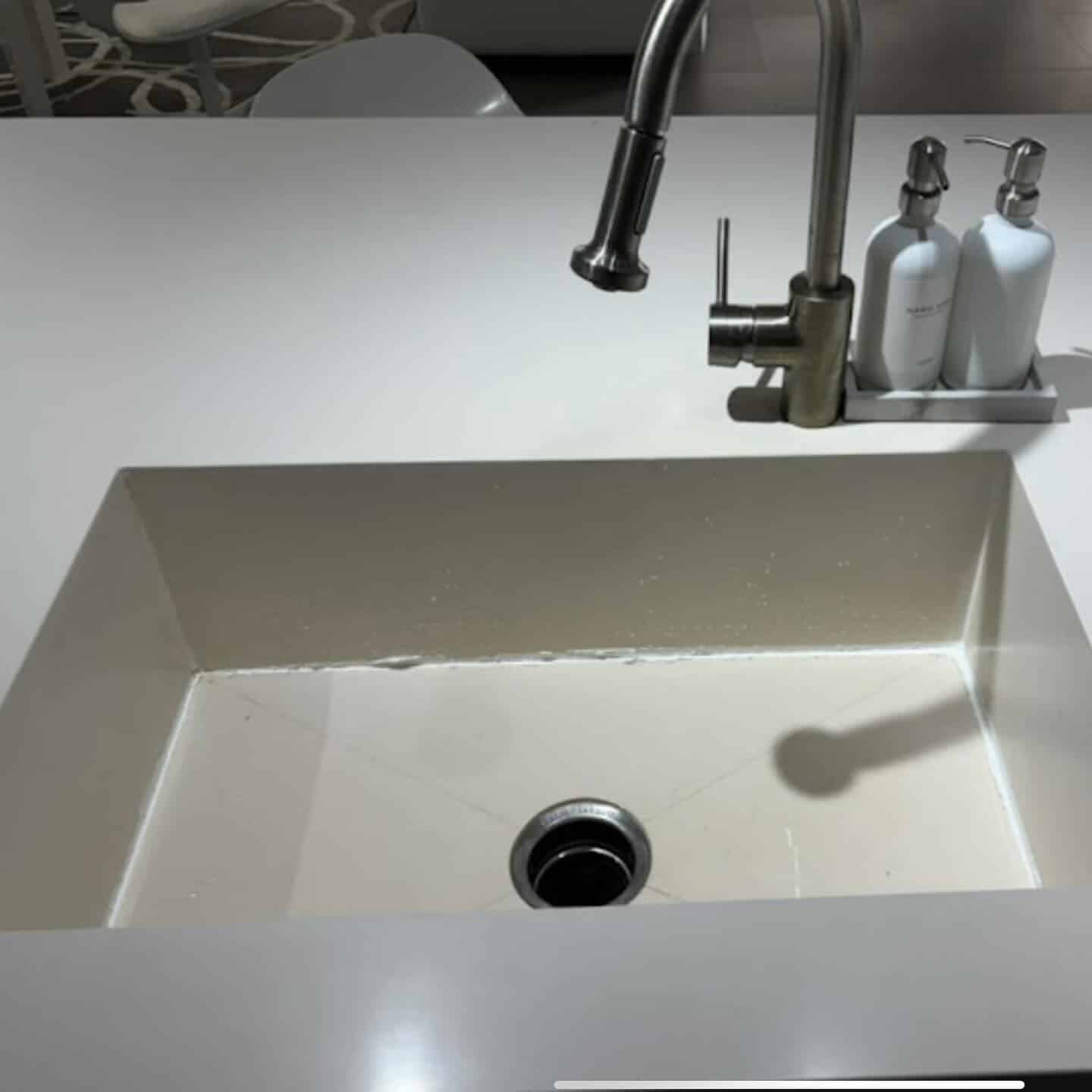 sink installation